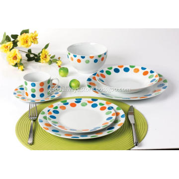 High-Grade Tableware Porcelain Dinnerware